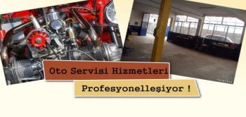 Oto Servisi Hizmetleri Profesyonelleşiyor